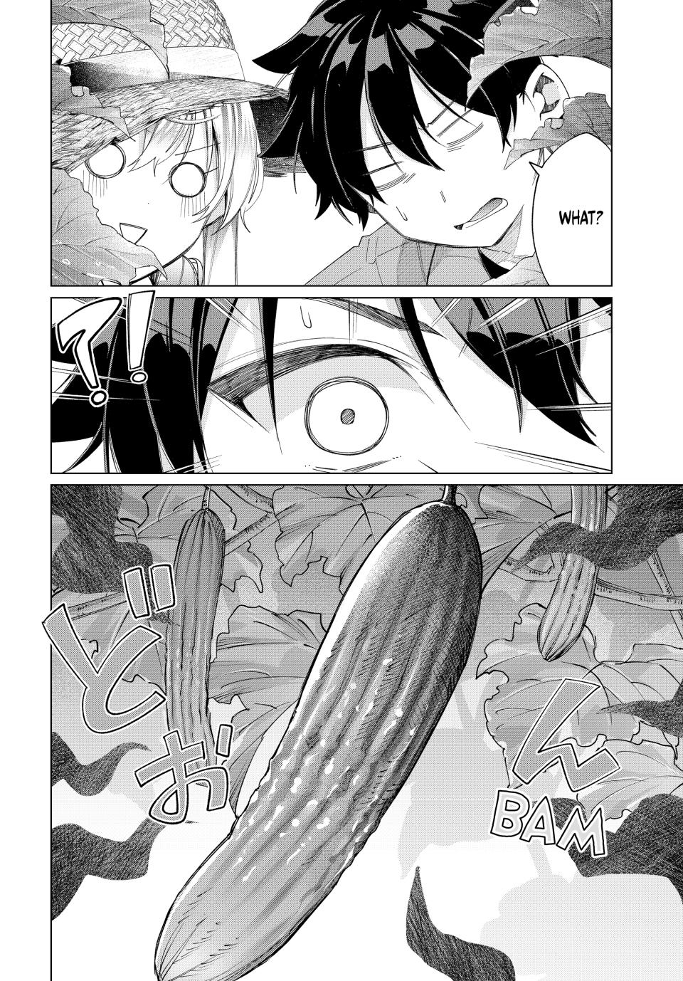 I Found a Female Knight in a Rice Field, in the Countryside They Think She’s My Wife Chapter 45 - Page 8 in English