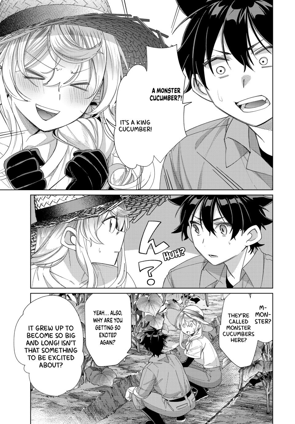 I Found a Female Knight in a Rice Field, in the Countryside They Think She’s My Wife Chapter 45 - Page 9 in English