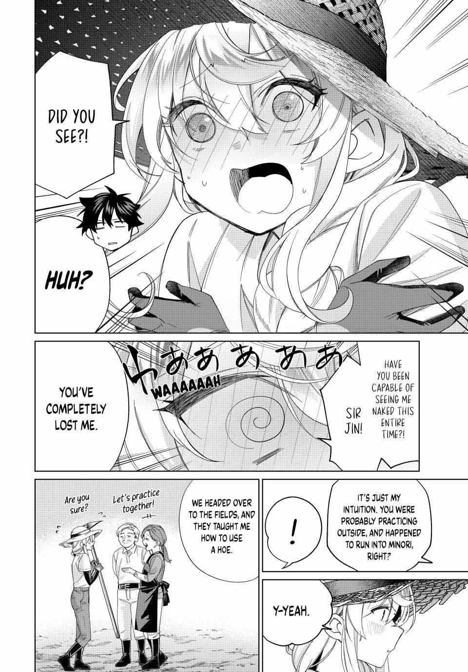 I Found a Female Knight in a Rice Field, in the Countryside They Think She’s My Wife Chapter 46 - Page 12 in English