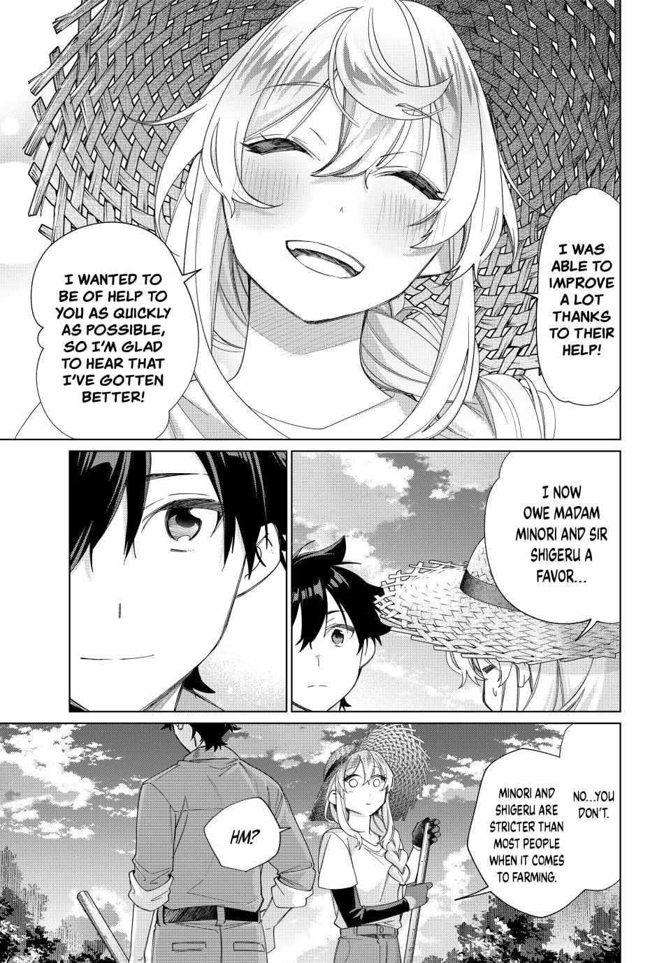 I Found a Female Knight in a Rice Field, in the Countryside They Think She’s My Wife Chapter 46 - Page 13 in English