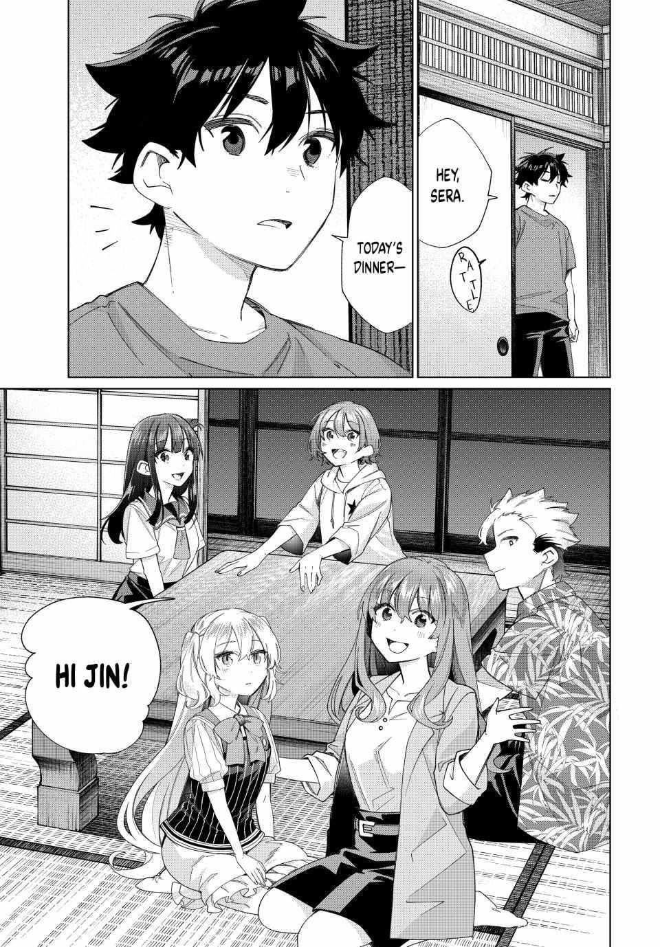I Found a Female Knight in a Rice Field, in the Countryside They Think She’s My Wife Chapter 46 - Page 17 in English