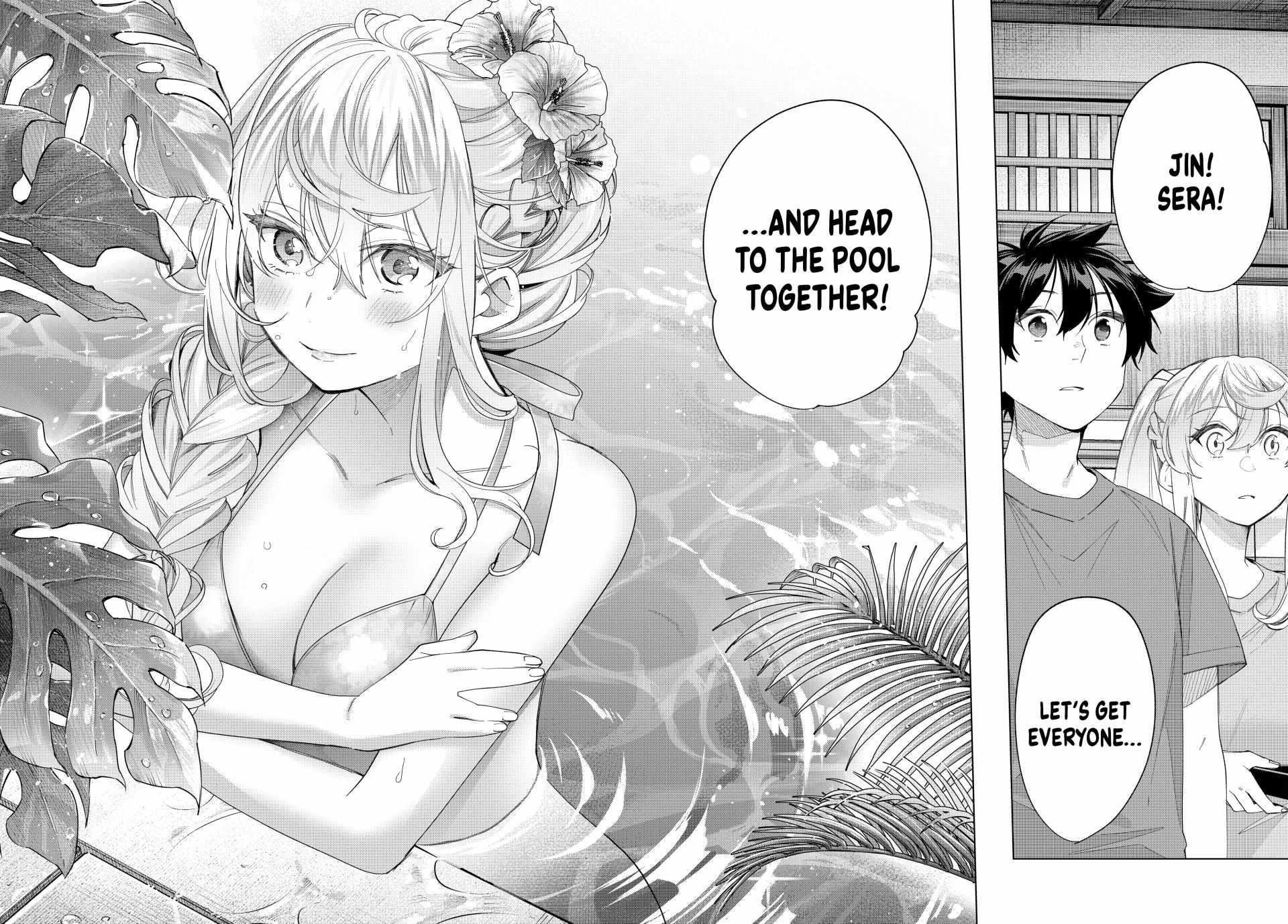 I Found a Female Knight in a Rice Field, in the Countryside They Think She’s My Wife Chapter 46 - Page 20 in English