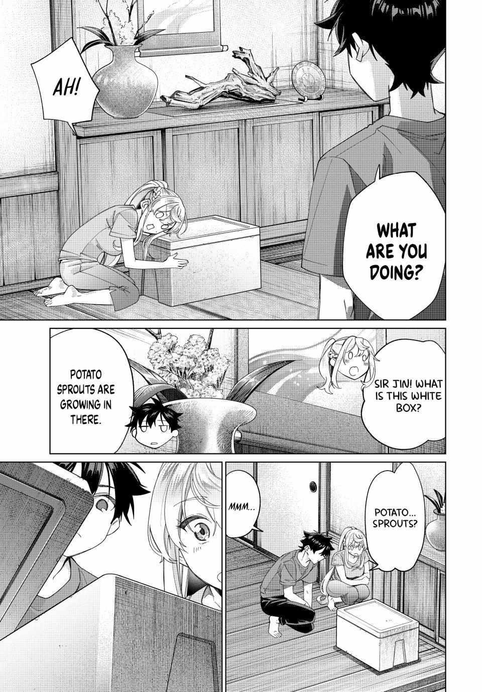 I Found a Female Knight in a Rice Field, in the Countryside They Think She’s My Wife Chapter 46 - Page 3 in English