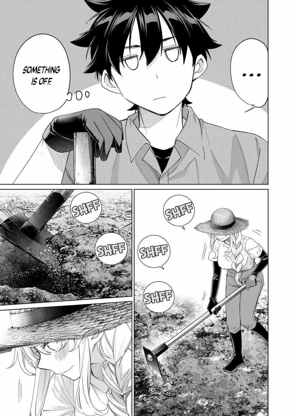 I Found a Female Knight in a Rice Field, in the Countryside They Think She’s My Wife Chapter 46 - Page 7 in English