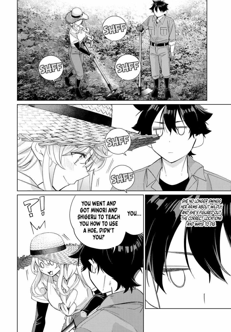 I Found a Female Knight in a Rice Field, in the Countryside They Think She’s My Wife Chapter 46 - Page 8 in English
