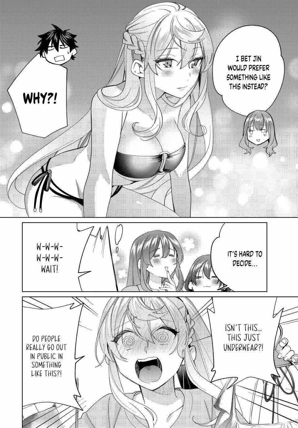 I Found a Female Knight in a Rice Field, in the Countryside They Think She’s My Wife Chapter 47 - Page 10 in English
