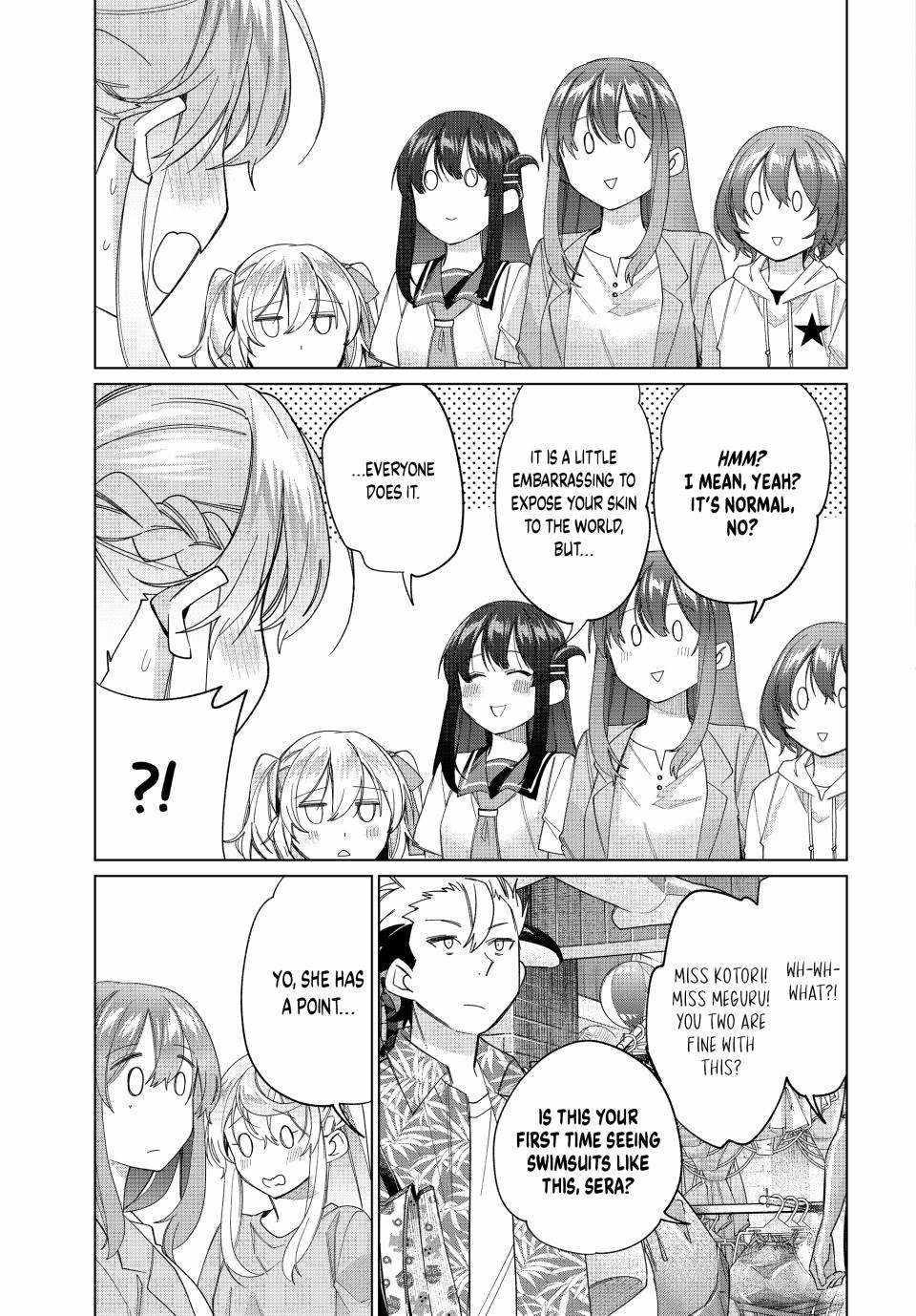 I Found a Female Knight in a Rice Field, in the Countryside They Think She’s My Wife Chapter 47 - Page 11 in English