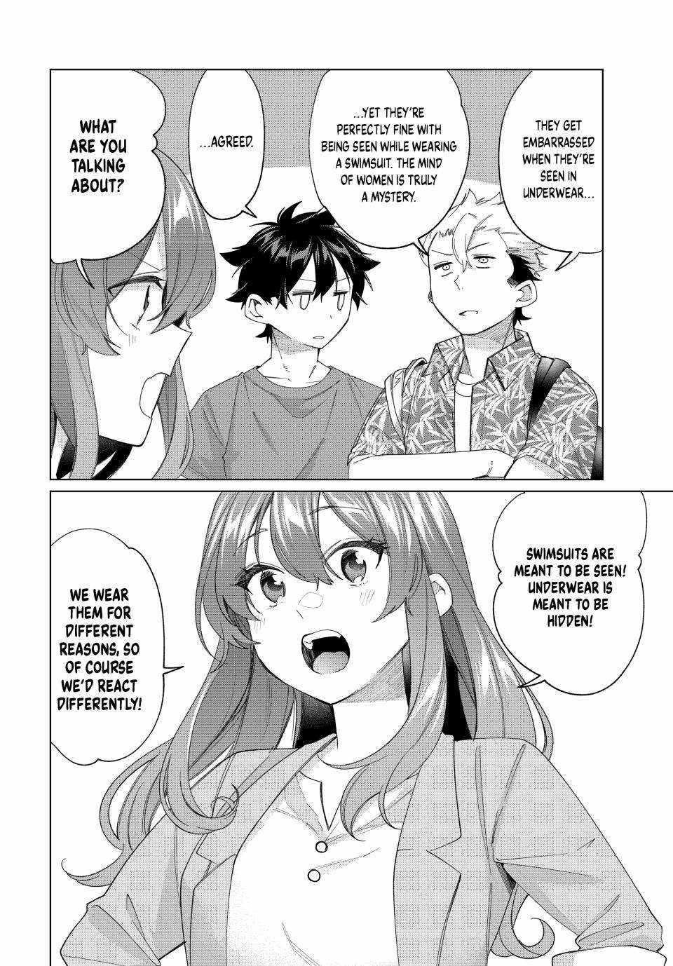 I Found a Female Knight in a Rice Field, in the Countryside They Think She’s My Wife Chapter 47 - Page 12 in English