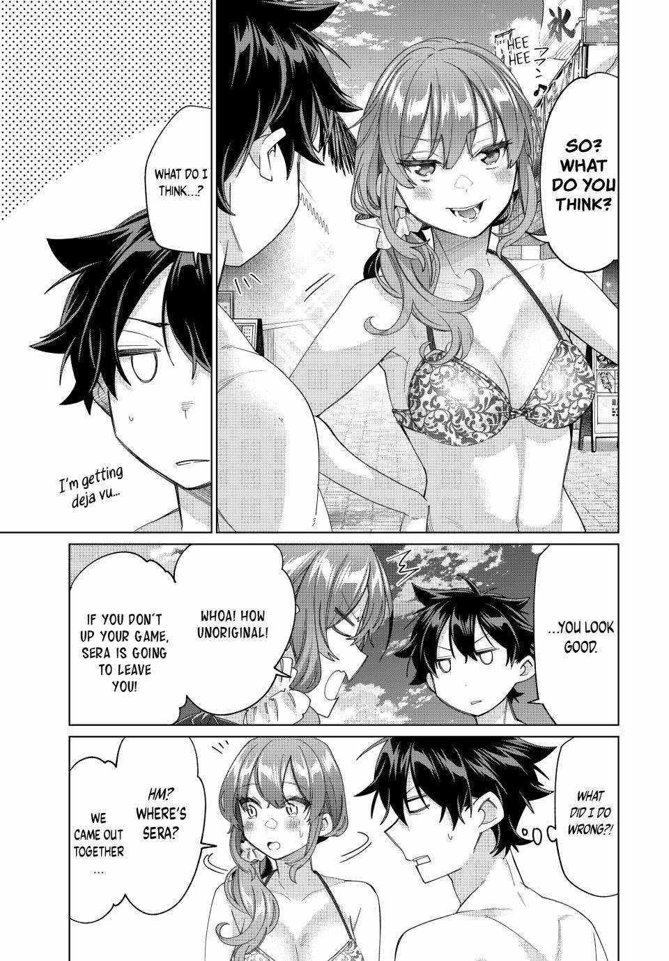 I Found a Female Knight in a Rice Field, in the Countryside They Think She’s My Wife Chapter 47 - Page 17 in English