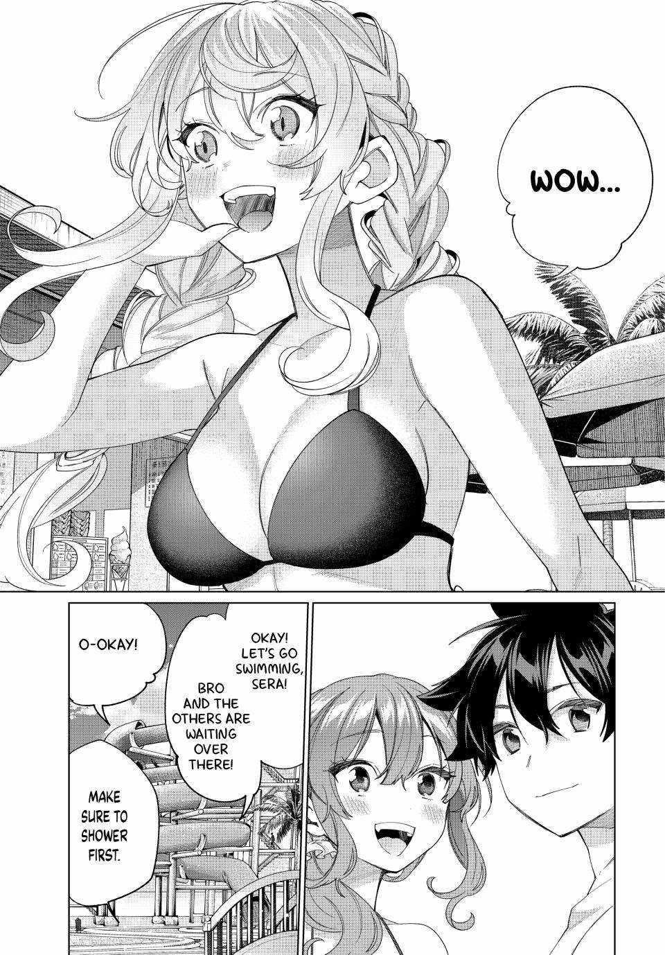 I Found a Female Knight in a Rice Field, in the Countryside They Think She’s My Wife Chapter 47 - Page 23 in English