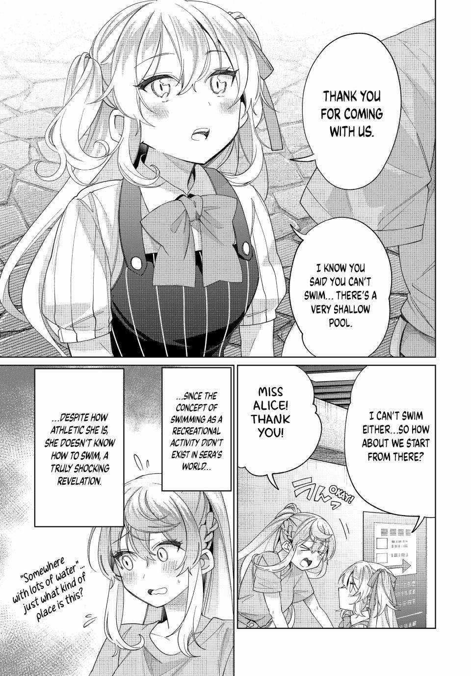 I Found a Female Knight in a Rice Field, in the Countryside They Think She’s My Wife Chapter 47 - Page 5 in English
