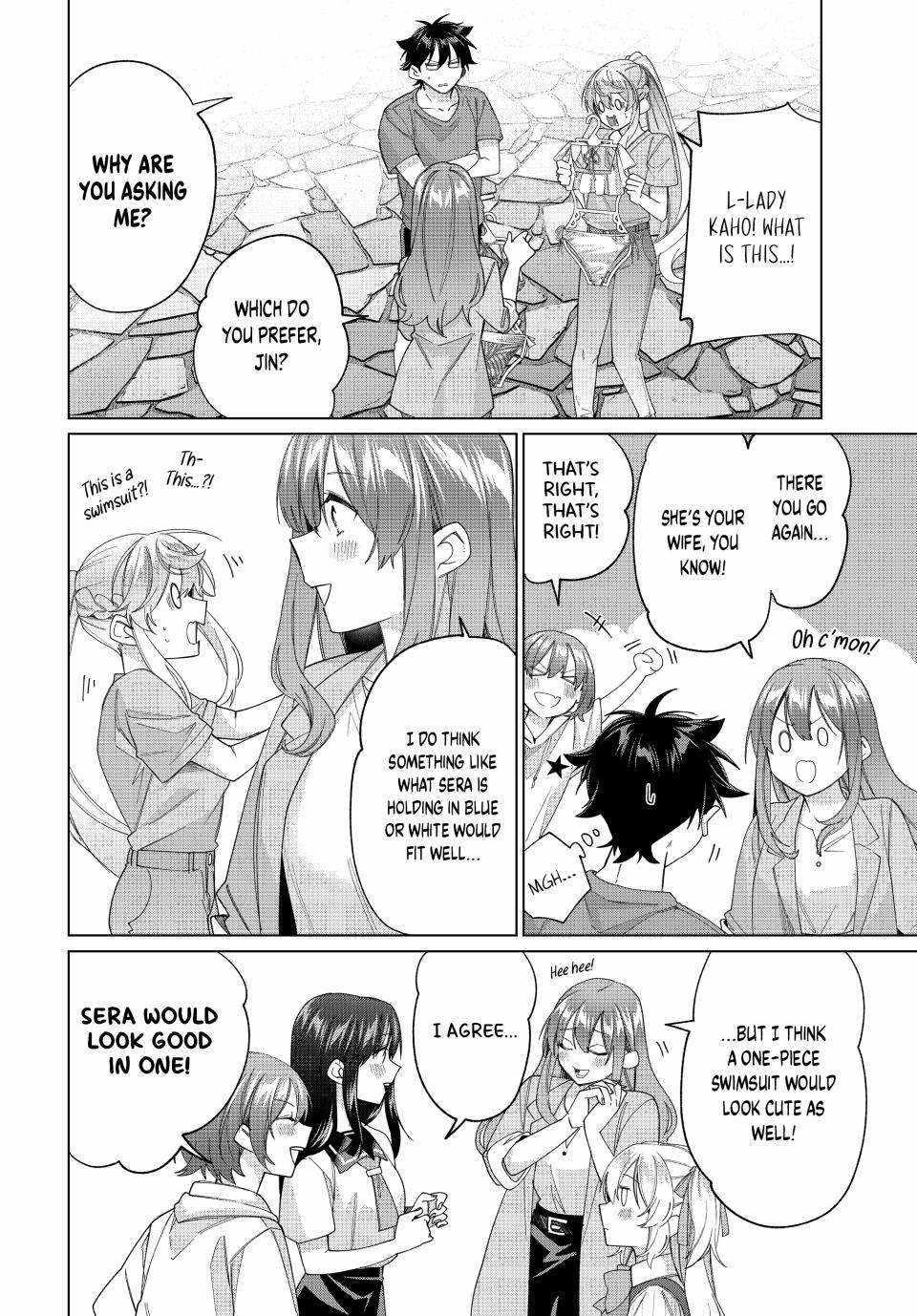 I Found a Female Knight in a Rice Field, in the Countryside They Think She’s My Wife Chapter 47 - Page 8 in English