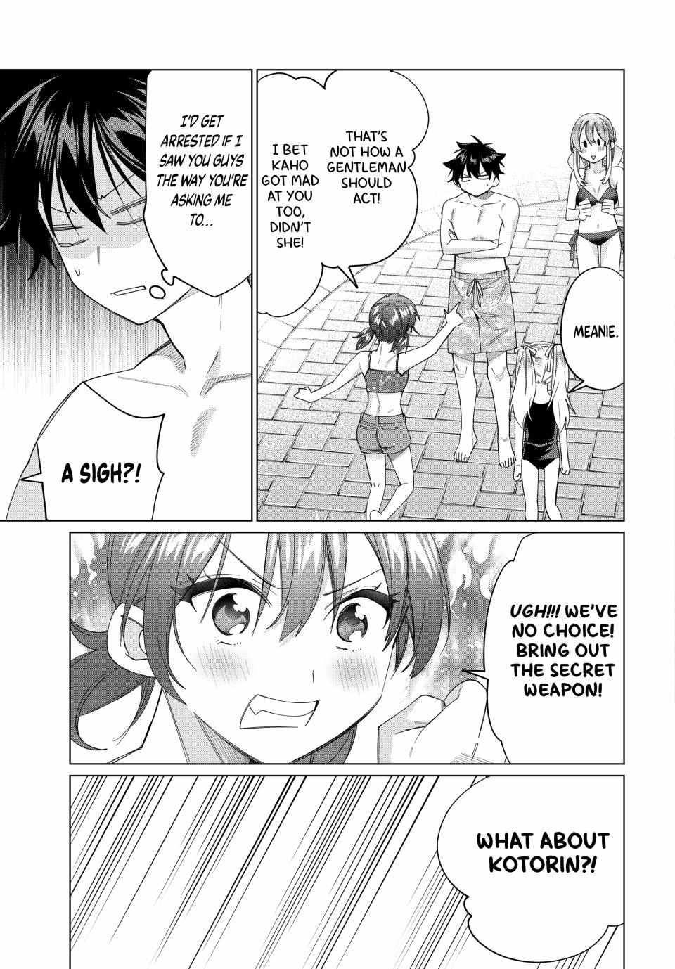 I Found a Female Knight in a Rice Field, in the Countryside They Think She’s My Wife Chapter 48 - Page 13 in English