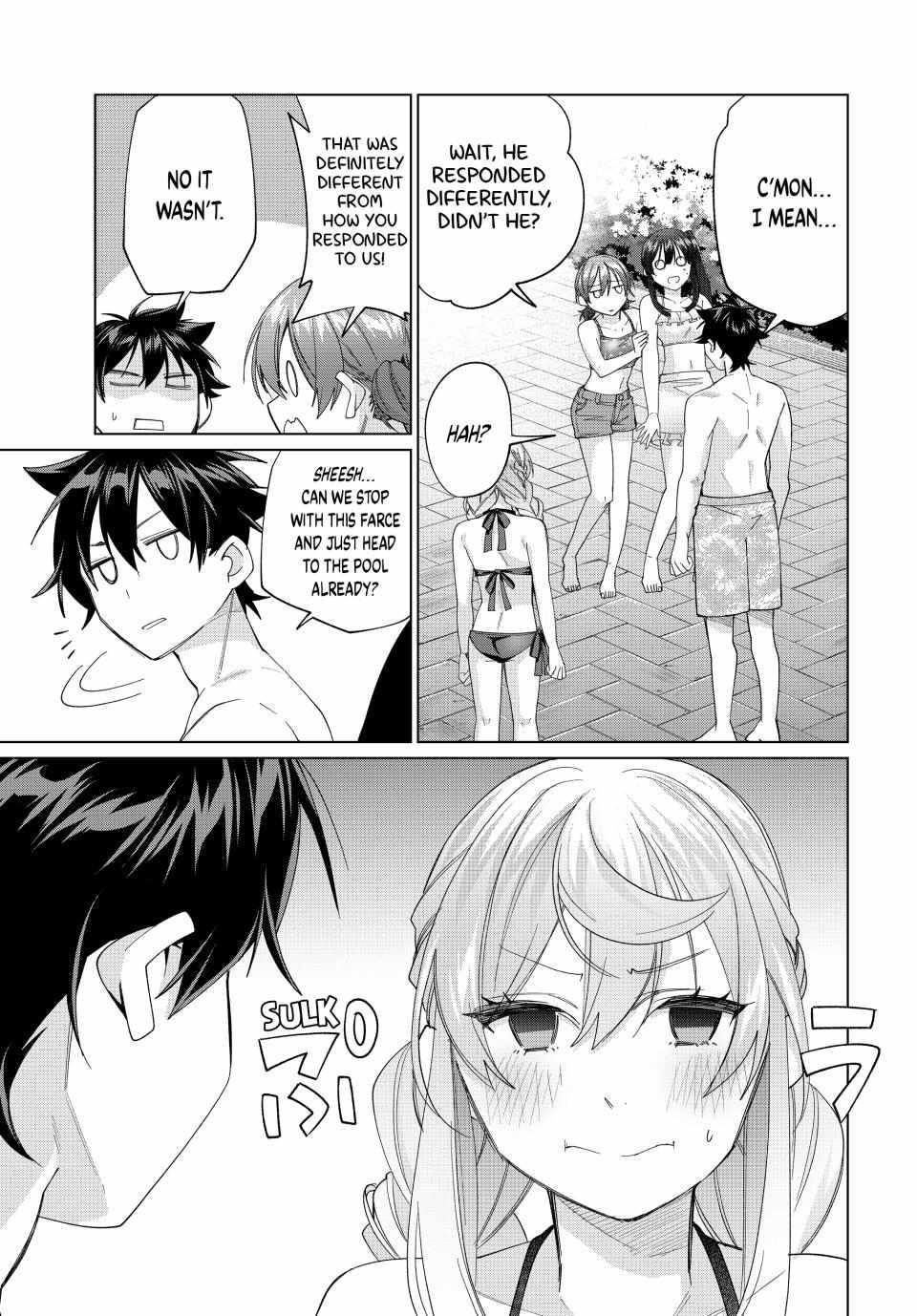 I Found a Female Knight in a Rice Field, in the Countryside They Think She’s My Wife Chapter 48 - Page 15 in English
