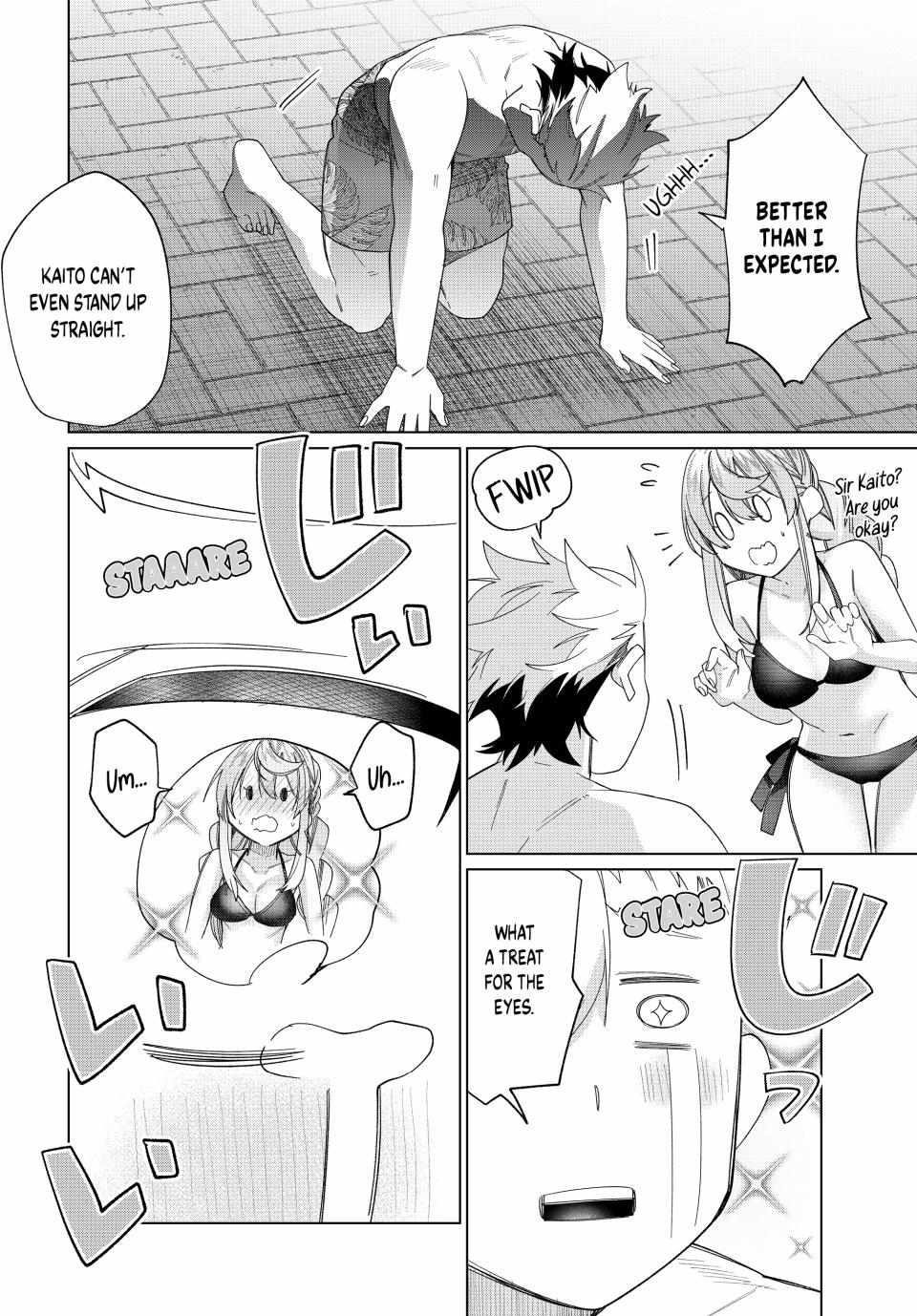 I Found a Female Knight in a Rice Field, in the Countryside They Think She’s My Wife Chapter 48 - Page 8 in English