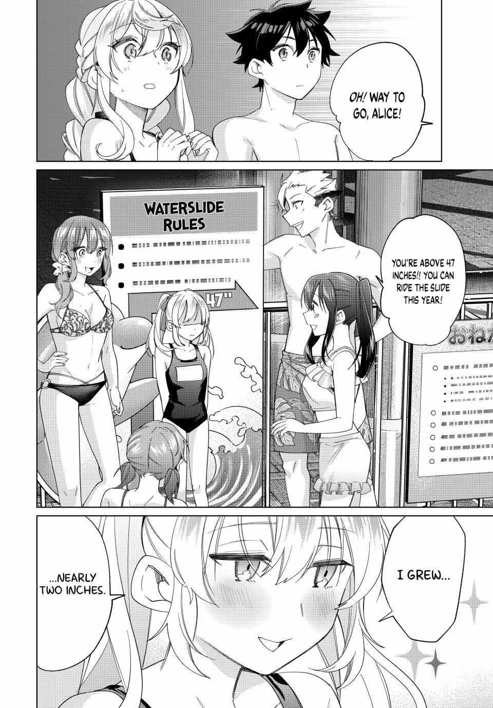 I Found a Female Knight in a Rice Field, in the Countryside They Think She’s My Wife Chapter 49 - Page 10 in English