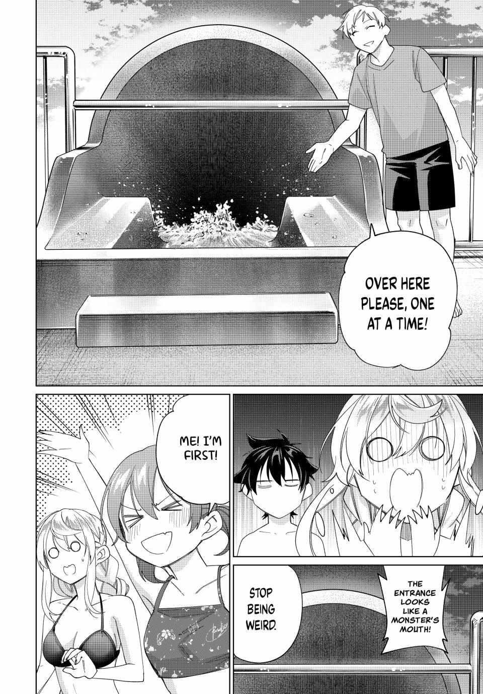 I Found a Female Knight in a Rice Field, in the Countryside They Think She’s My Wife Chapter 49 - Page 12 in English