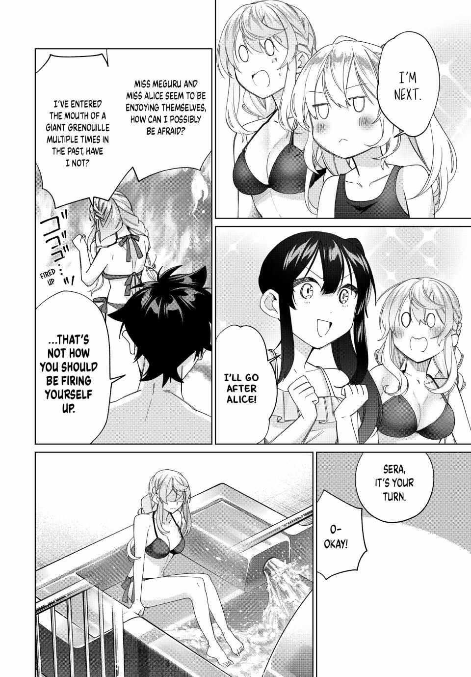 I Found a Female Knight in a Rice Field, in the Countryside They Think She’s My Wife Chapter 49 - Page 14 in English