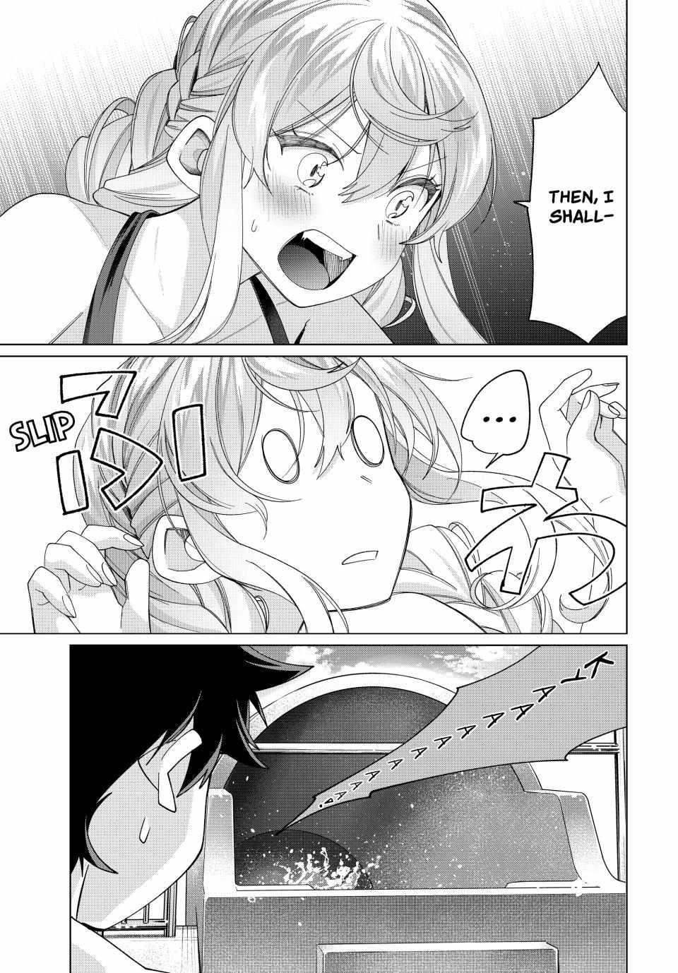 I Found a Female Knight in a Rice Field, in the Countryside They Think She’s My Wife Chapter 49 - Page 15 in English