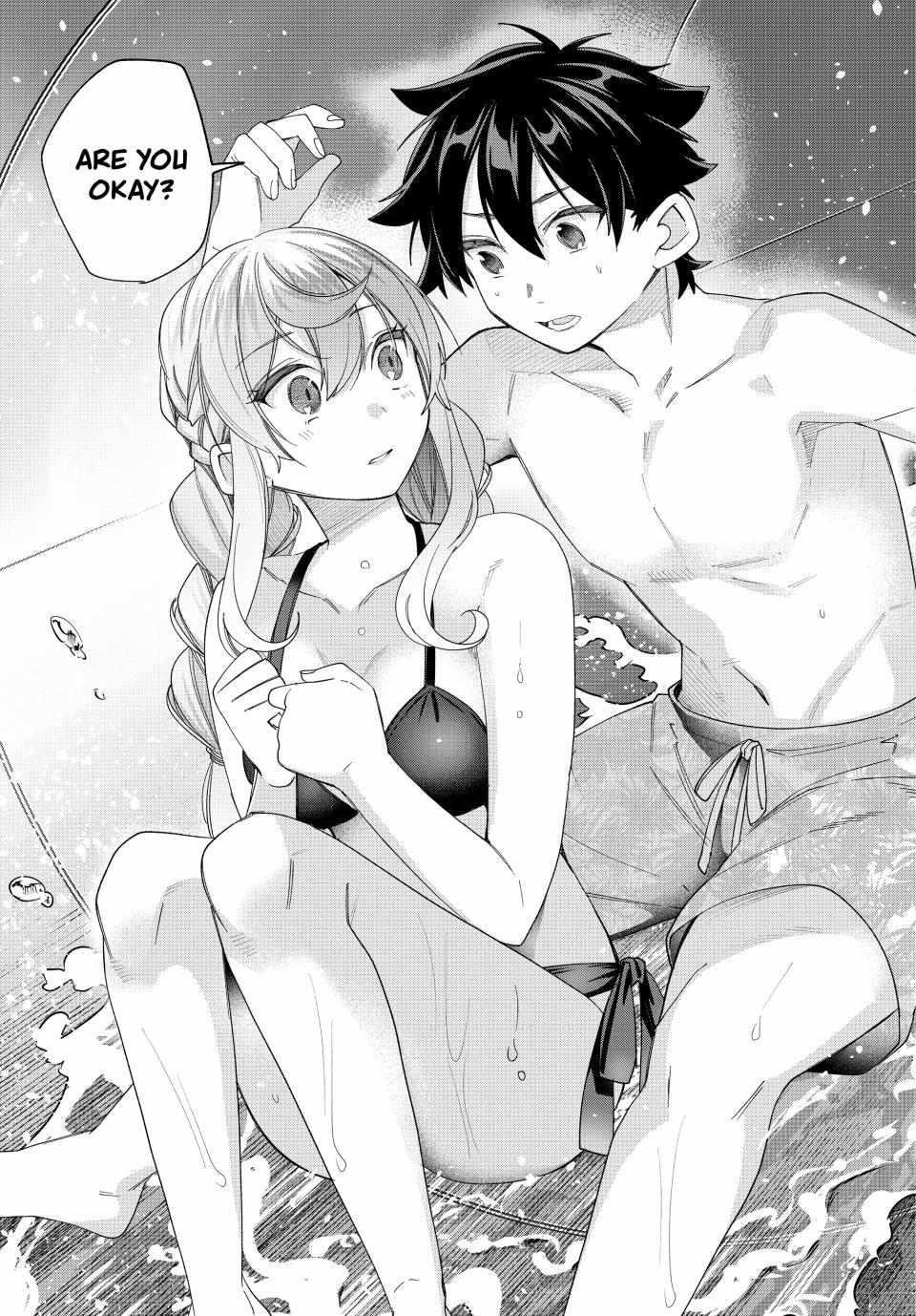 I Found a Female Knight in a Rice Field, in the Countryside They Think She’s My Wife Chapter 49 - Page 19 in English