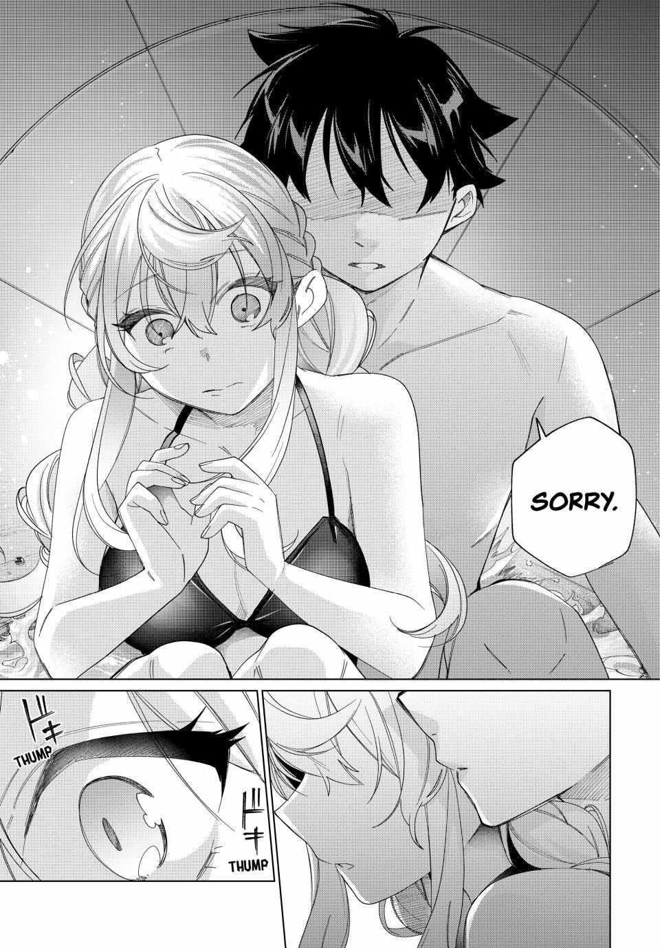 I Found a Female Knight in a Rice Field, in the Countryside They Think She’s My Wife Chapter 49 - Page 21 in English