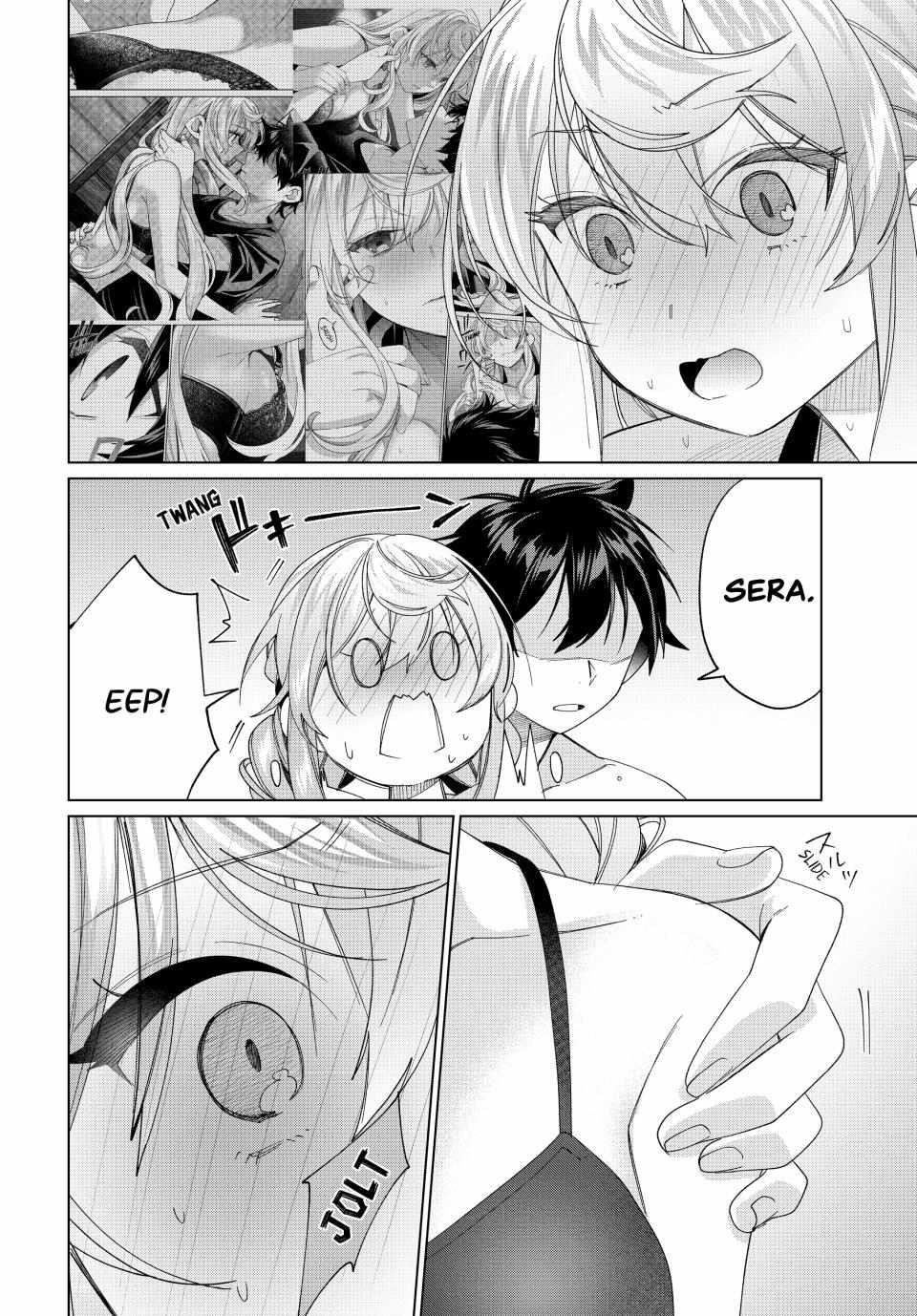 I Found a Female Knight in a Rice Field, in the Countryside They Think She’s My Wife Chapter 49 - Page 22 in English