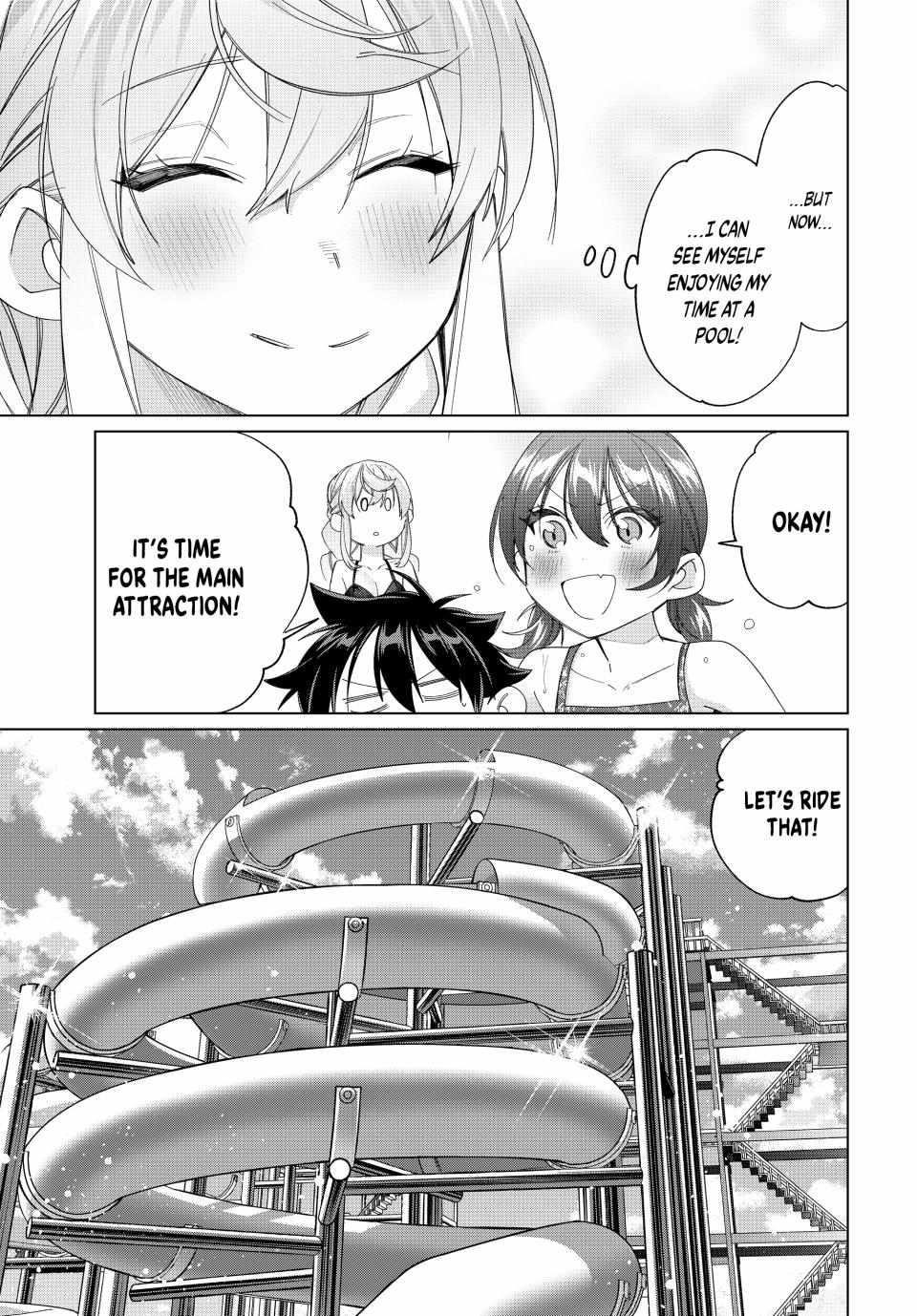 I Found a Female Knight in a Rice Field, in the Countryside They Think She’s My Wife Chapter 49 - Page 7 in English