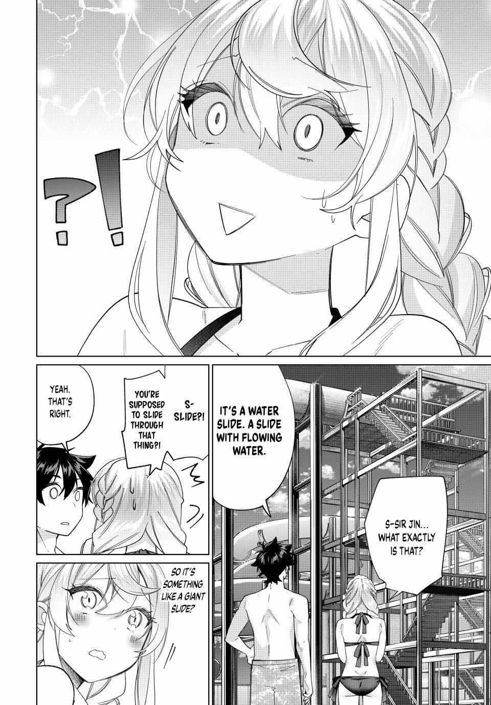 I Found a Female Knight in a Rice Field, in the Countryside They Think She’s My Wife Chapter 49 - Page 8 in English