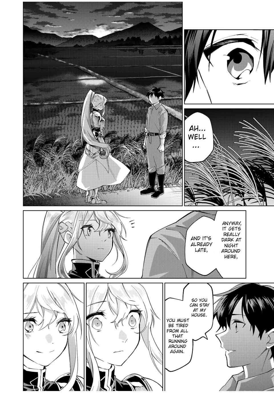 I Found a Female Knight in a Rice Field, in the Countryside They Think She’s My Wife Chapter 5 - Page 13 in English