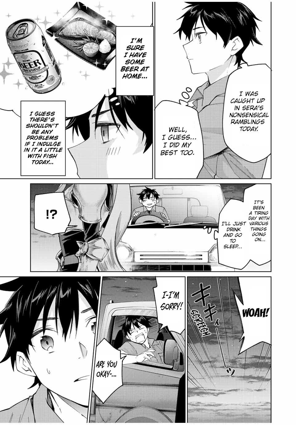I Found a Female Knight in a Rice Field, in the Countryside They Think She’s My Wife Chapter 5 - Page 4 in English