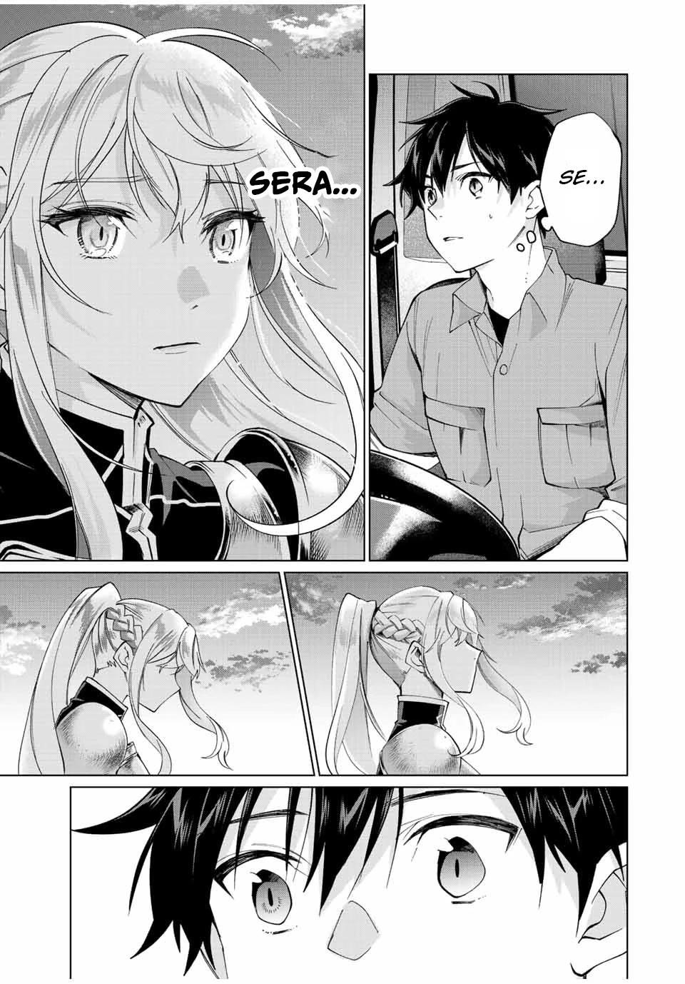 I Found a Female Knight in a Rice Field, in the Countryside They Think She’s My Wife Chapter 5 - Page 6 in English