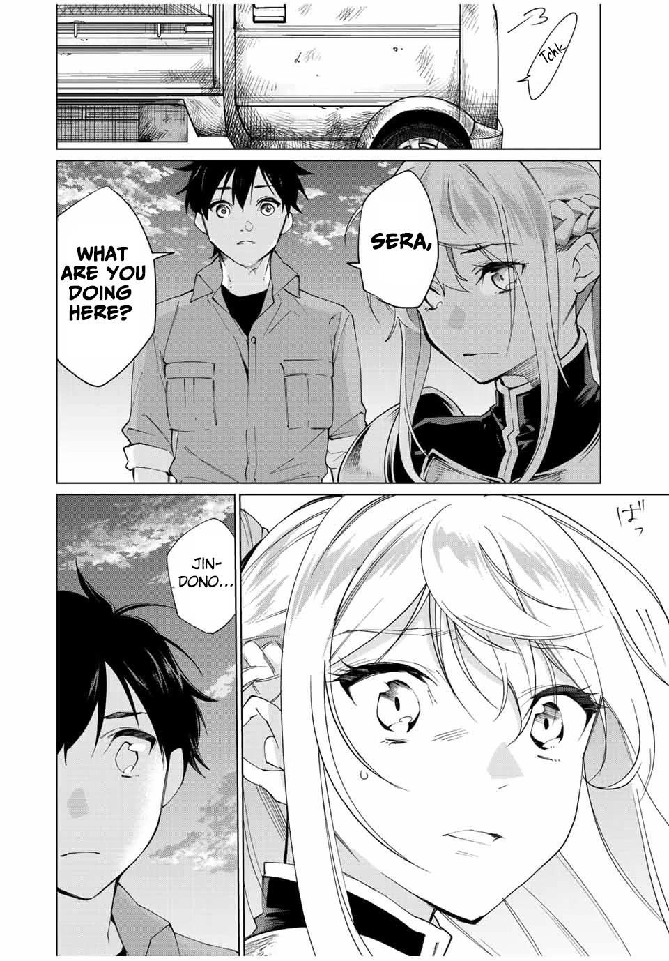 I Found a Female Knight in a Rice Field, in the Countryside They Think She’s My Wife Chapter 5 - Page 7 in English