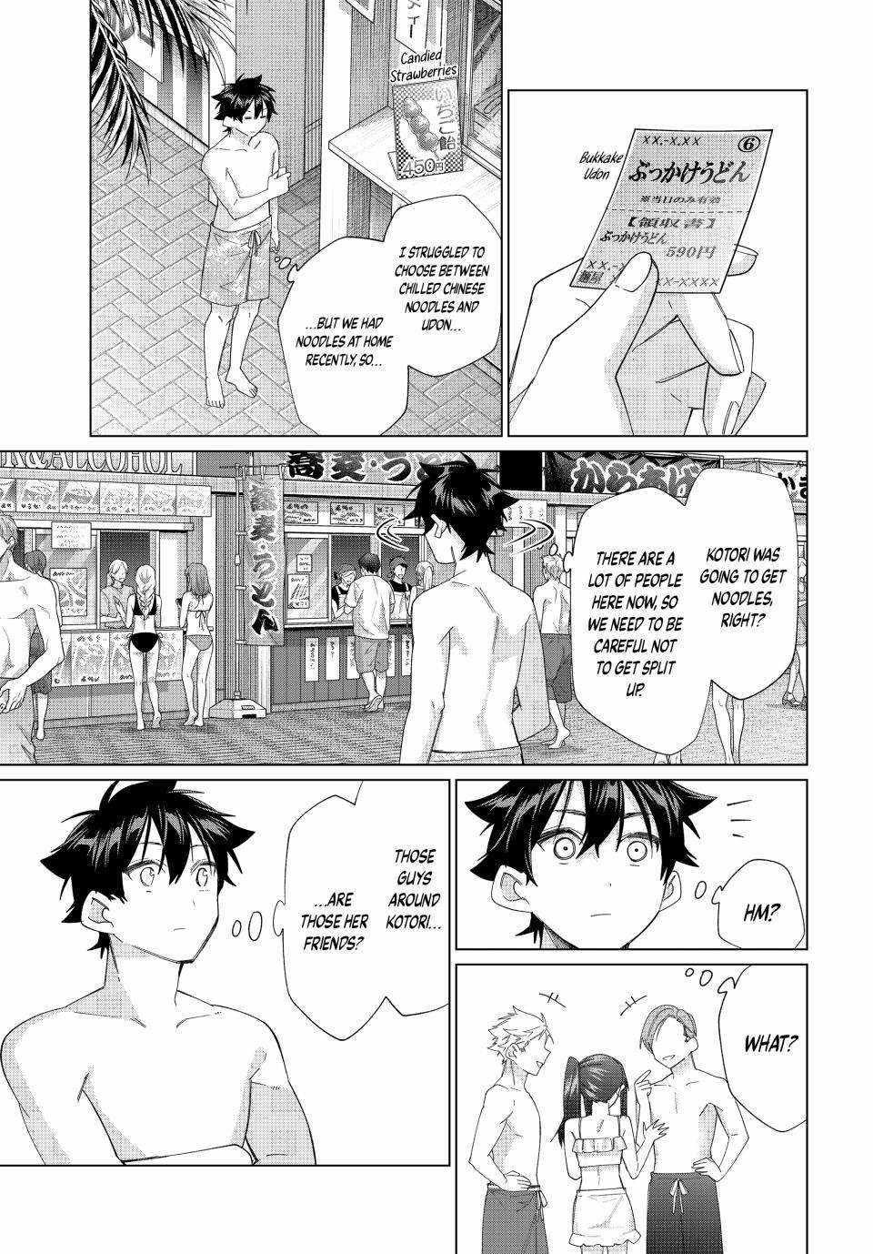 I Found a Female Knight in a Rice Field, in the Countryside They Think She’s My Wife Chapter 50 - Page 15 in English