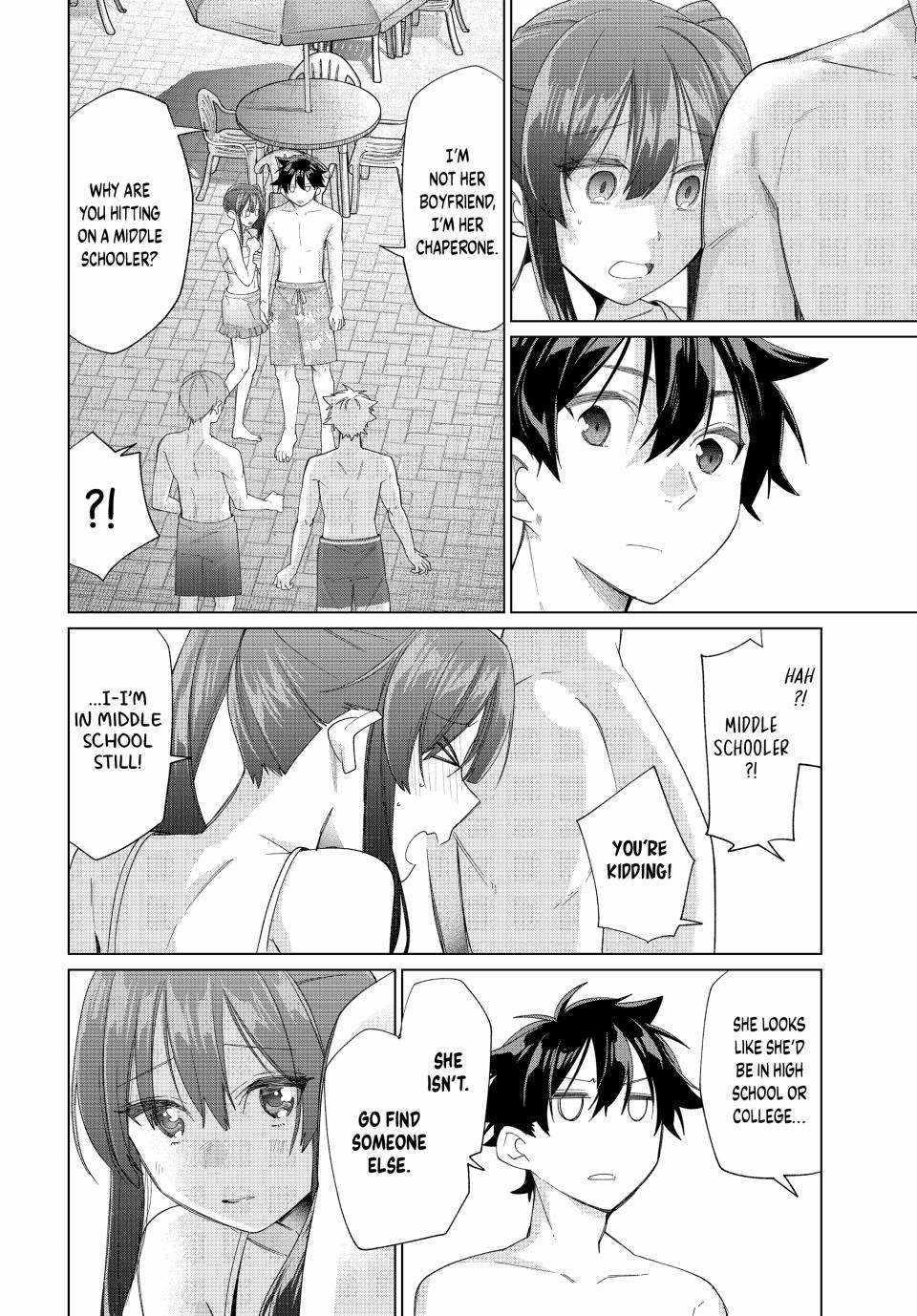 I Found a Female Knight in a Rice Field, in the Countryside They Think She’s My Wife Chapter 50 - Page 18 in English