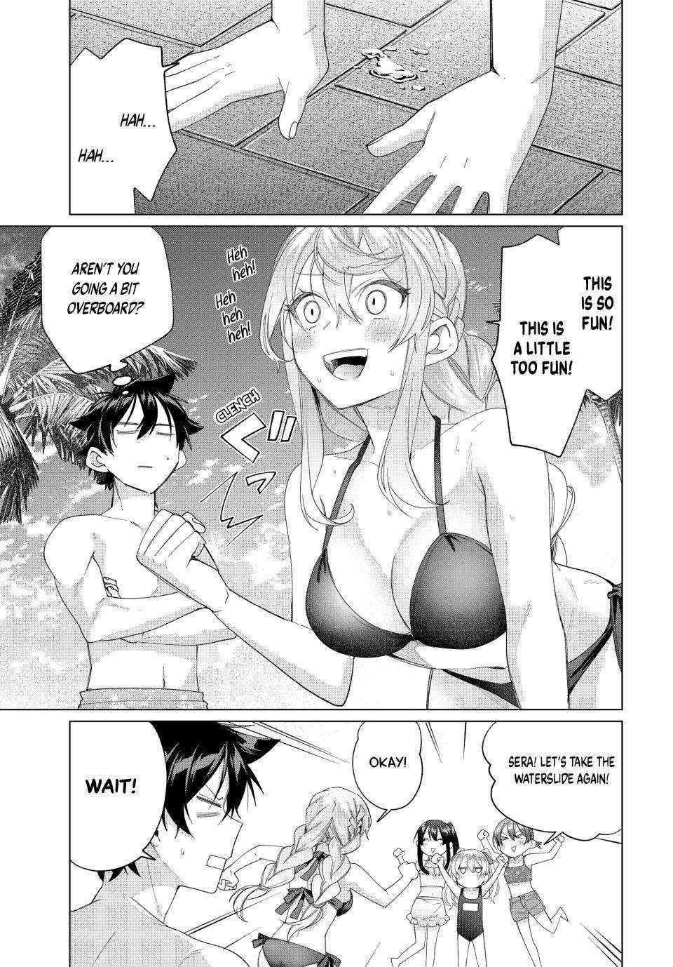 I Found a Female Knight in a Rice Field, in the Countryside They Think She’s My Wife Chapter 50 - Page 3 in English