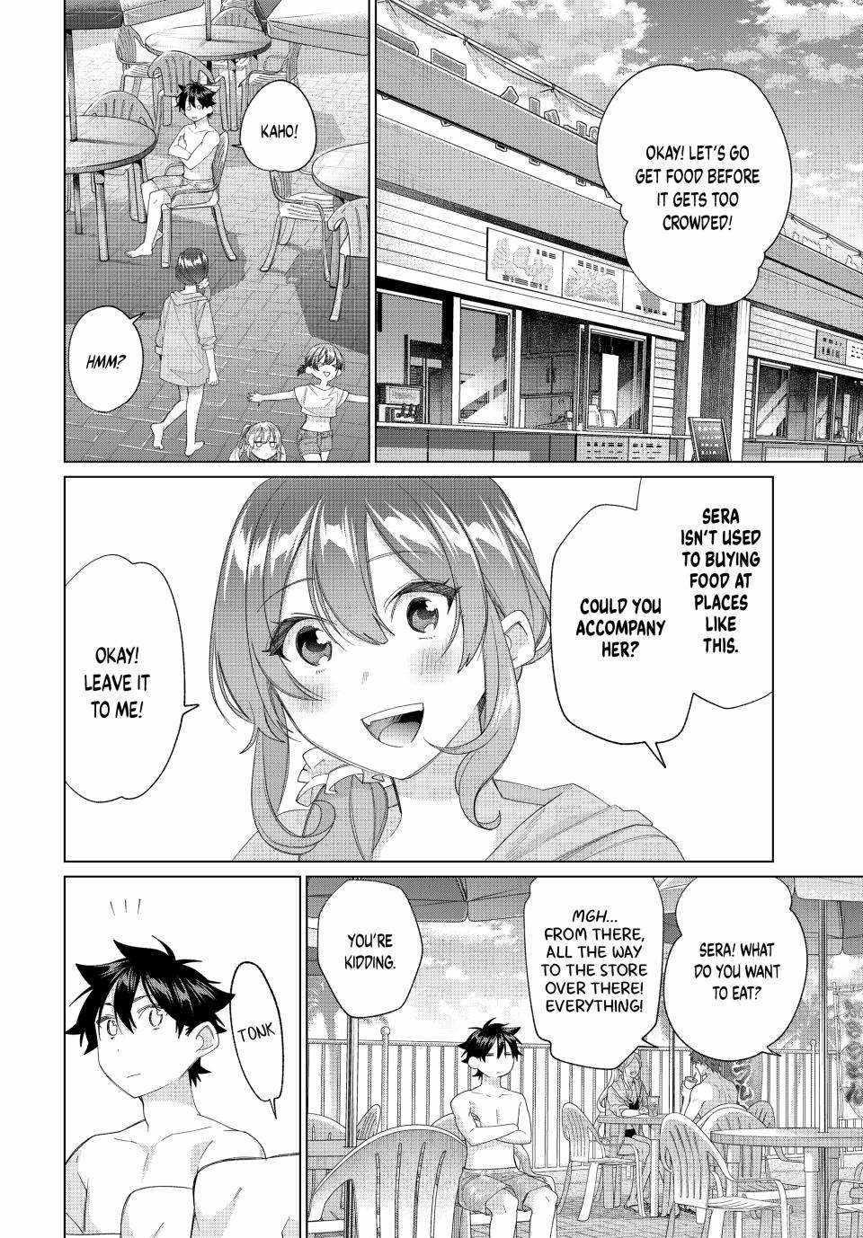 I Found a Female Knight in a Rice Field, in the Countryside They Think She’s My Wife Chapter 50 - Page 8 in English