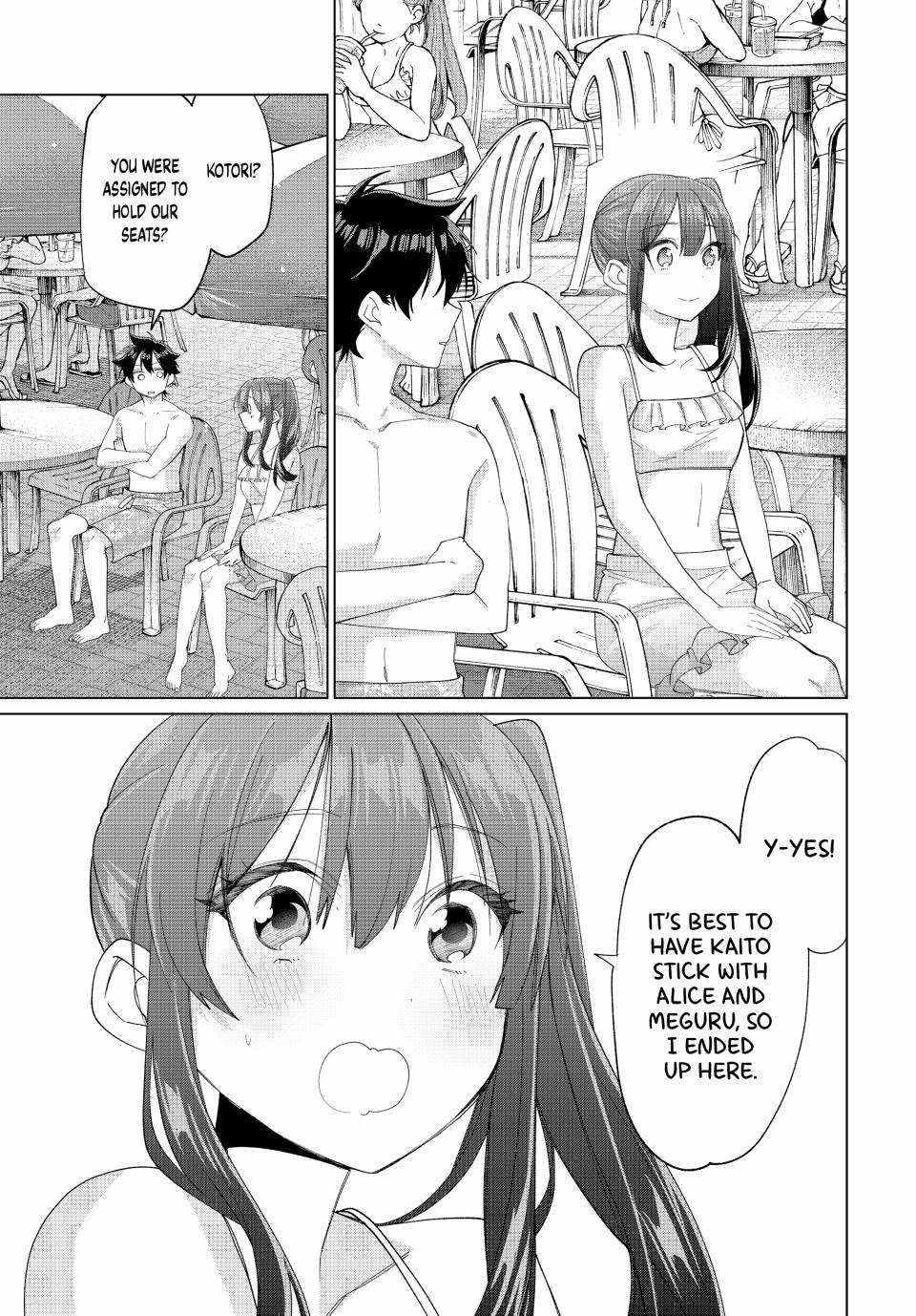 I Found a Female Knight in a Rice Field, in the Countryside They Think She’s My Wife Chapter 50 - Page 9 in English