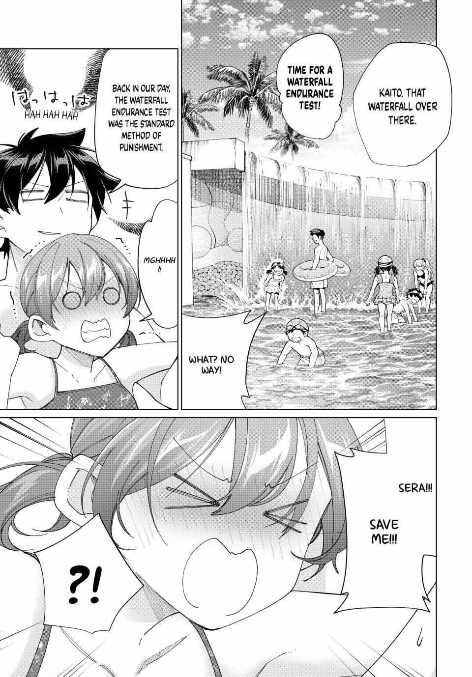 I Found a Female Knight in a Rice Field, in the Countryside They Think She’s My Wife Chapter 51 - Page 11 in English