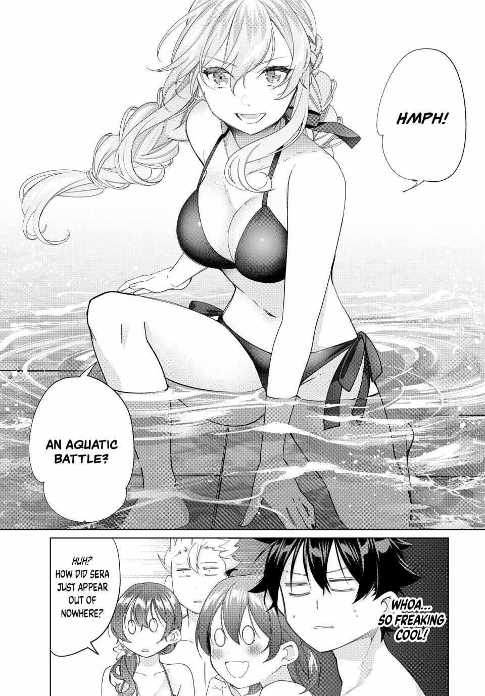 I Found a Female Knight in a Rice Field, in the Countryside They Think She’s My Wife Chapter 51 - Page 13 in English