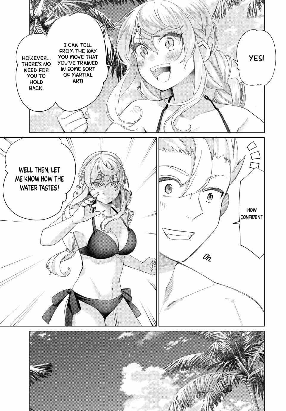 I Found a Female Knight in a Rice Field, in the Countryside They Think She’s My Wife Chapter 51 - Page 15 in English