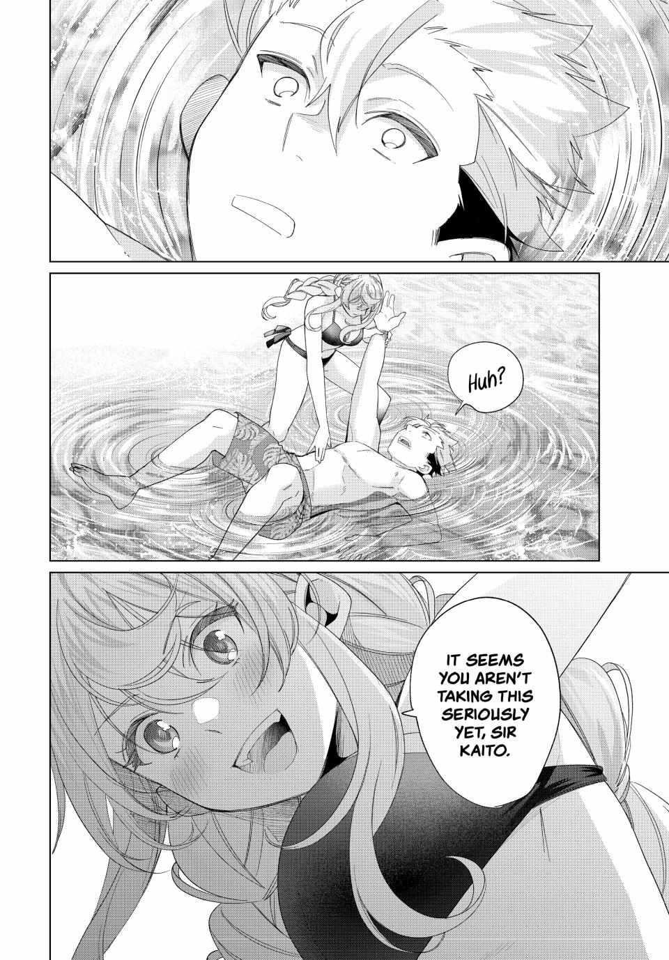 I Found a Female Knight in a Rice Field, in the Countryside They Think She’s My Wife Chapter 51 - Page 16 in English