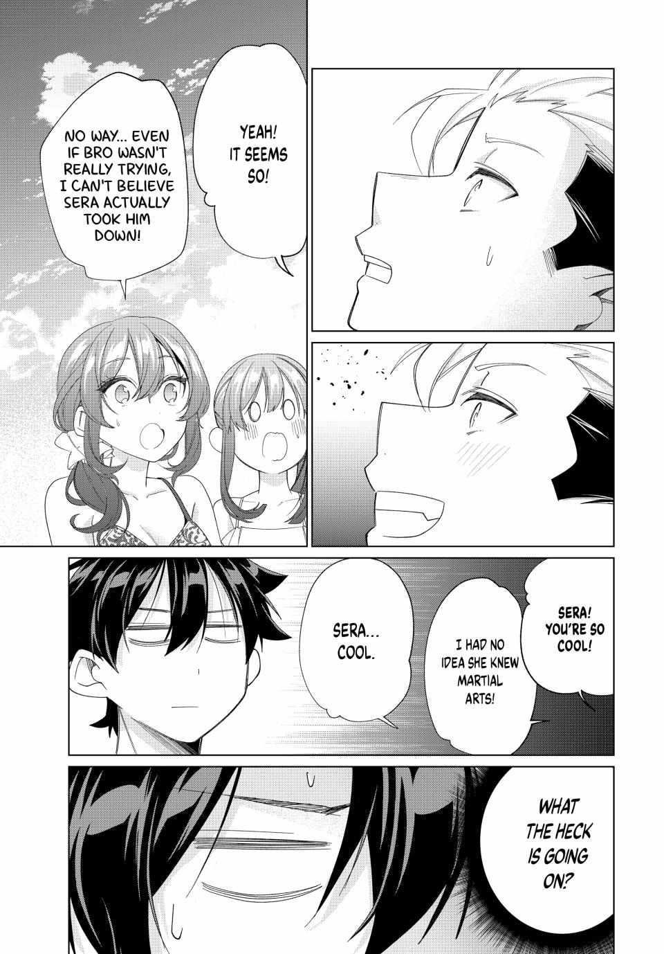 I Found a Female Knight in a Rice Field, in the Countryside They Think She’s My Wife Chapter 51 - Page 17 in English