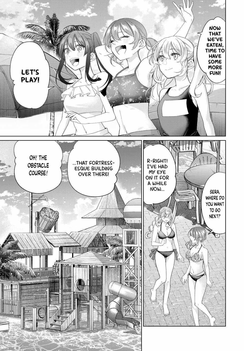 I Found a Female Knight in a Rice Field, in the Countryside They Think She’s My Wife Chapter 51 - Page 5 in English