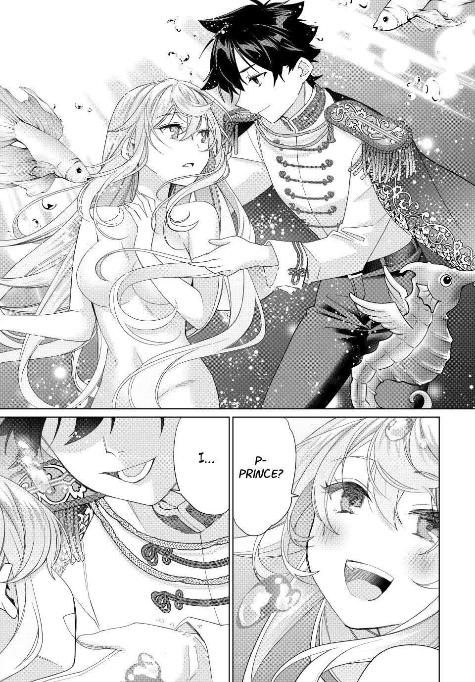 I Found a Female Knight in a Rice Field, in the Countryside They Think She’s My Wife Chapter 52 - Page 18 in English
