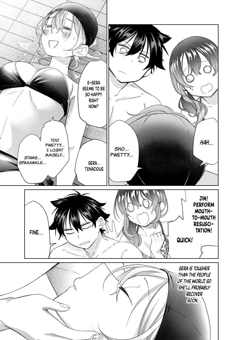 I Found a Female Knight in a Rice Field, in the Countryside They Think She’s My Wife Chapter 52 - Page 20 in English
