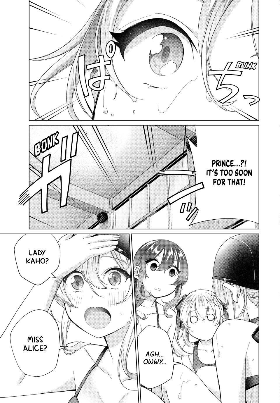 I Found a Female Knight in a Rice Field, in the Countryside They Think She’s My Wife Chapter 52 - Page 22 in English