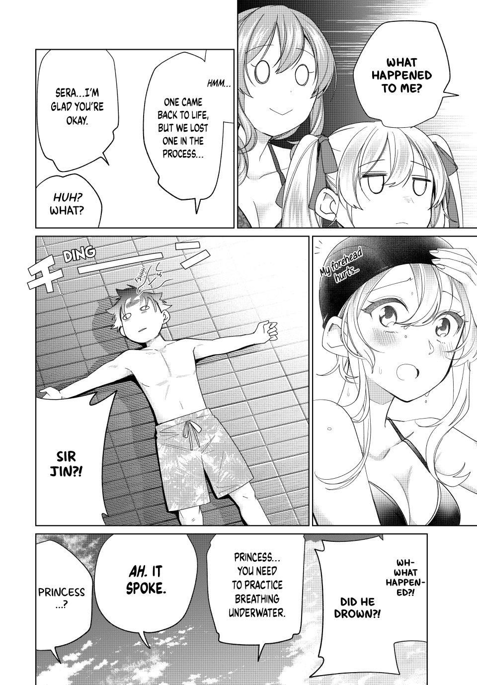 I Found a Female Knight in a Rice Field, in the Countryside They Think She’s My Wife Chapter 52 - Page 23 in English