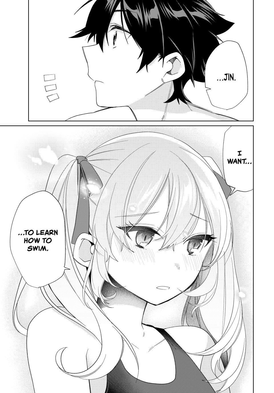 I Found a Female Knight in a Rice Field, in the Countryside They Think She’s My Wife Chapter 52 - Page 3 in English