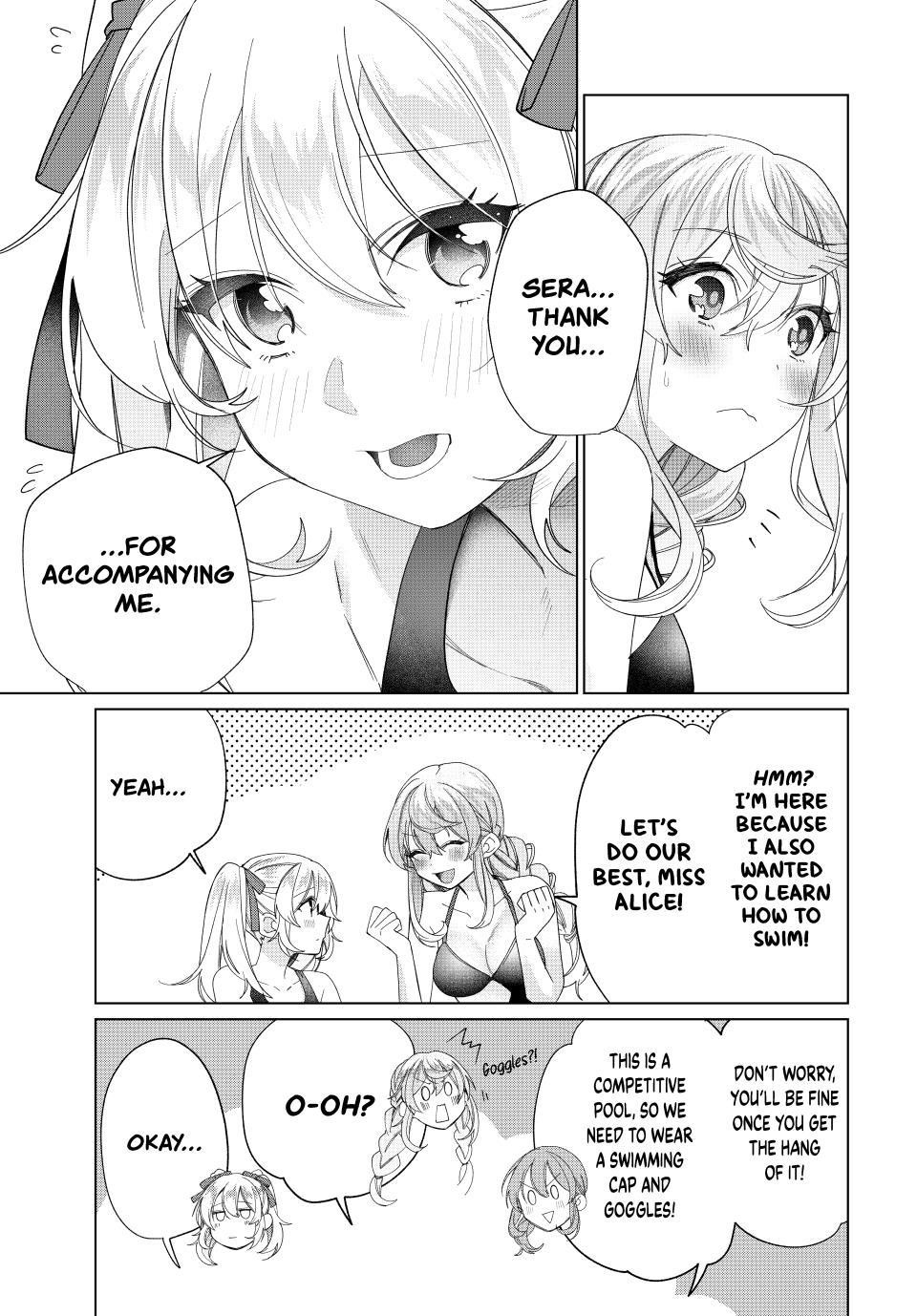 I Found a Female Knight in a Rice Field, in the Countryside They Think She’s My Wife Chapter 52 - Page 7 in English