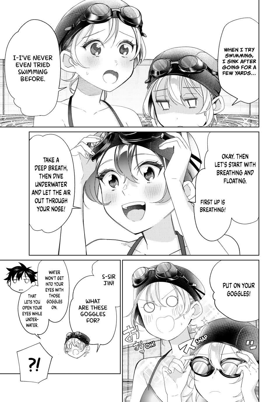 I Found a Female Knight in a Rice Field, in the Countryside They Think She’s My Wife Chapter 52 - Page 9 in English